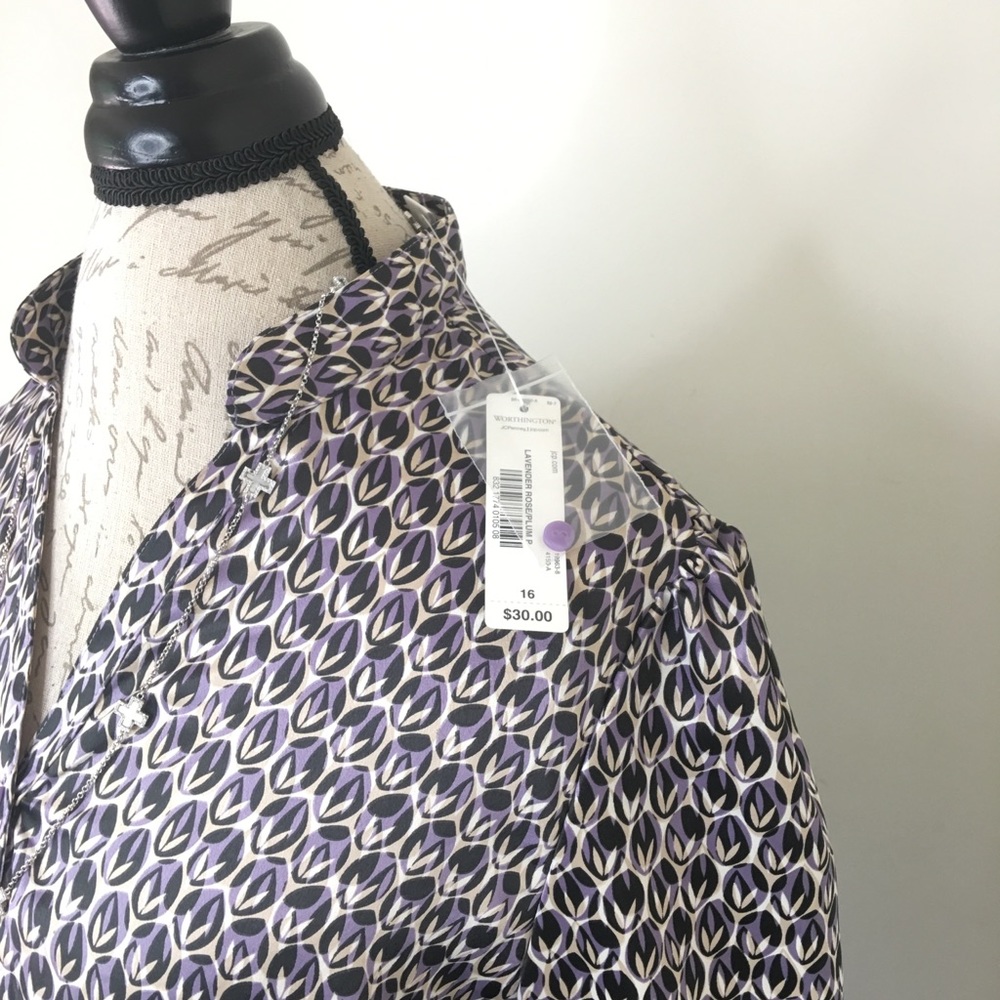 Statement blouse - Picture 3 of 8
